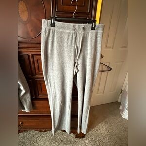Women's  Gray Velour Pants by NY Jeans Size L